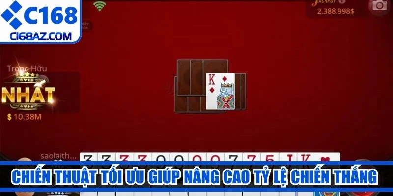 Chiến thuật tối ưu giúp nâng cao tỷ lệ chiến thắng game thủ nên áp dụng