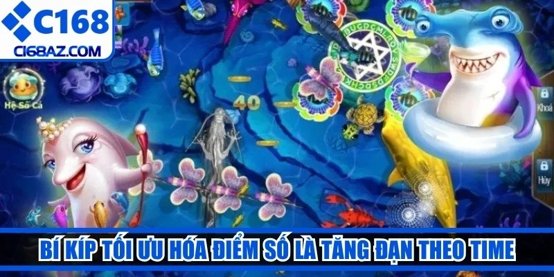 Bí kíp tối ưu hóa điểm số từ chuyên gia hiệu quả là tăng đạn theo time