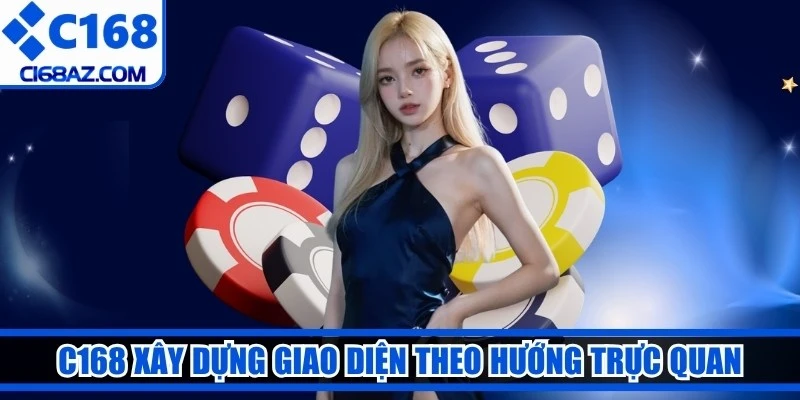 C168 tập trung xây dựng giao diện theo hướng trực quan