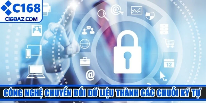 Công nghệ chuyển đổi dữ liệu thành các chuỗi ký tự phức tạp 