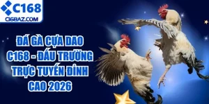 Đá Gà Cựa Dao C168