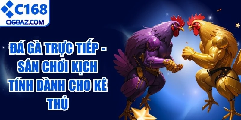 Đá Gà Trực Tiếp
