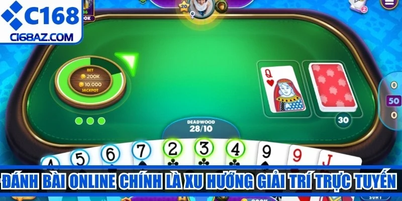 Đánh bài online chính là xu hướng giải trí trực tuyến bùng nổ
