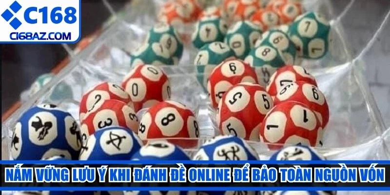 Nắm vững các lưu ý khi đánh đề online để bảo toàn nguồn vốn