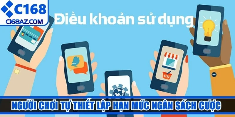 Người chơi tự thiết lập hạn mức ngân sách cược thông minh khi giải trí