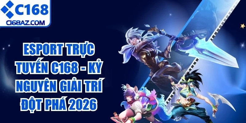 Esport Trực Tuyến