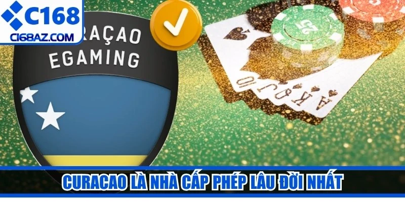 Curacao là nhà cấp phép lâu đời nhất trong ngành công nghiệp 