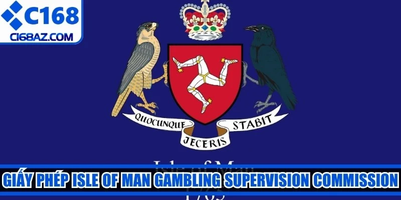 Giấy Phép Isle of Man Gambling Supervision Commission 
