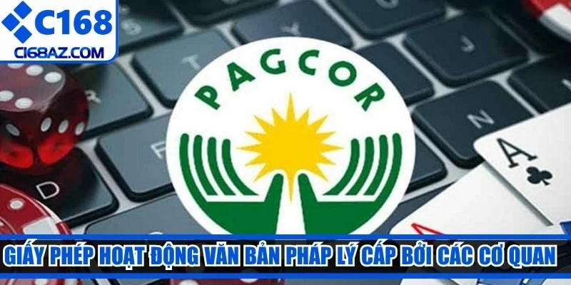 Giấy phép hoạt động văn bản pháp lý được cấp bởi các cơ quan có trách nhiệm cấp 