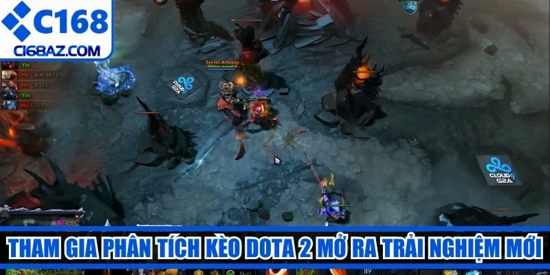Tham gia phân tích kèo dota 2 mở ra cho người chơi những trải nghiệm mới