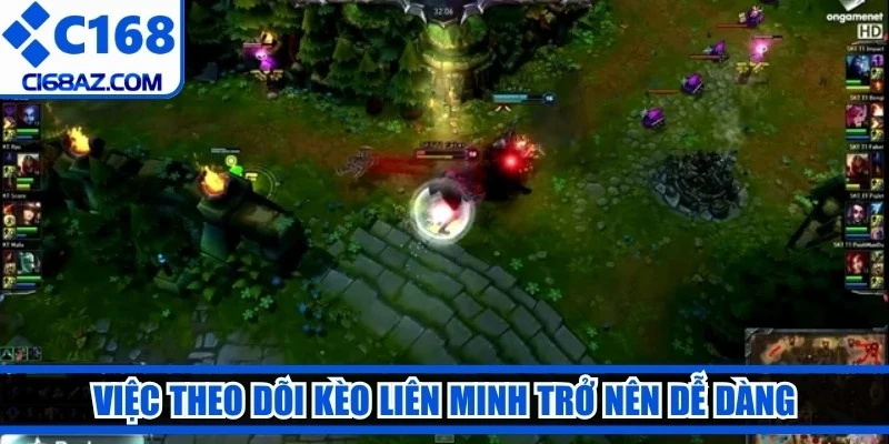 Việc theo dõi kèo liên minh trở nên dễ dàng thêm phần chính xác 