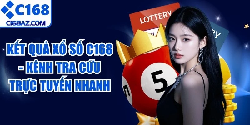 Kết quả xổ số C168