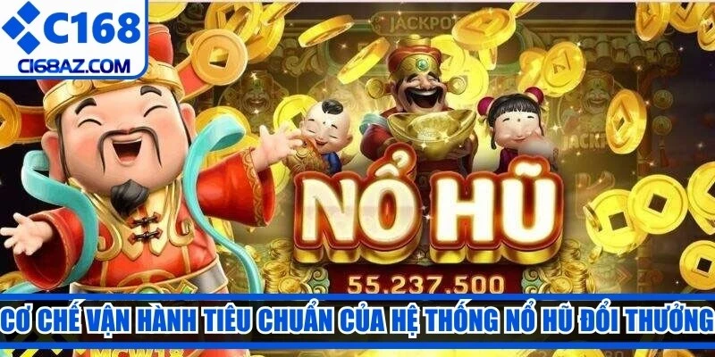 Cơ chế vận hành tiêu chuẩn của hệ thống nổ hũ đổi thưởng cụ thể