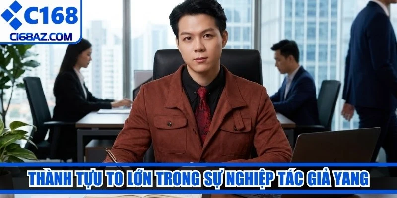 Thành tựu to lớn trong sự nghiệp tác giả Yang