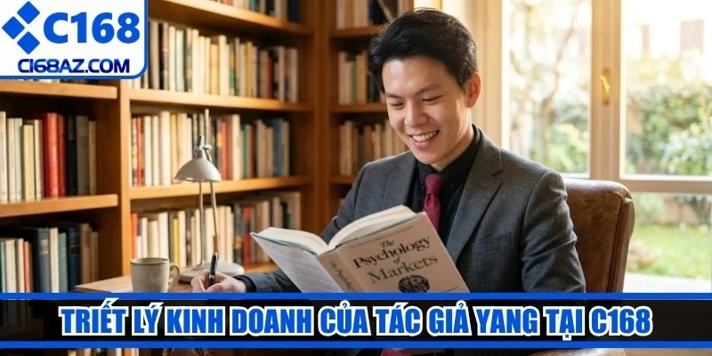 Triết lý kinh doanh của tác giả Yang tại C168