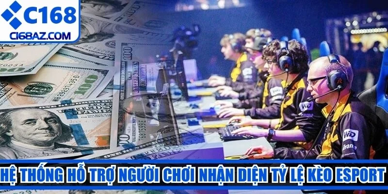 Hệ thống hỗ trợ người chơi nhận diện tỷ lệ kèo Esport chuẩn xác