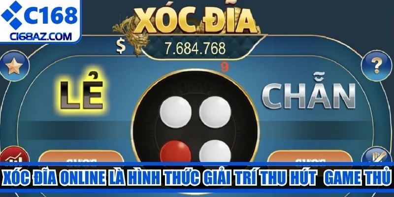 Xóc đĩa online là hình thức giải trí thu hút hàng triệu game thủ tham gia
